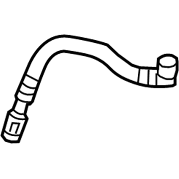 BMW 32-41-6-792-493 Radiator Return Line