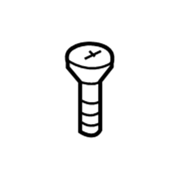 Nissan 08440-6162A Screw
