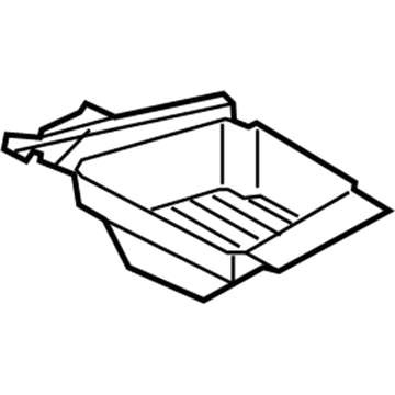 BMW 51-16-9-206-723 Storage Compartment, Armrest