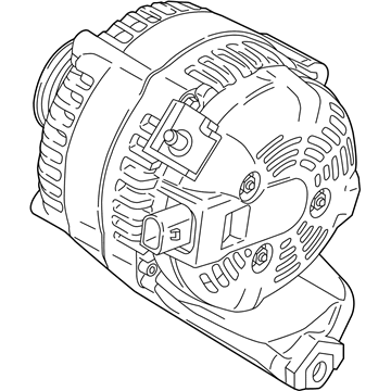 BMW 12-31-7-640-132 Alternator