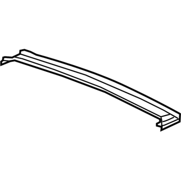 Acura 70240-TL0-G21 Channel, Drain