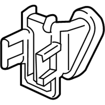 Honda 80531-T7J-H40 Garn, Incar Sensor