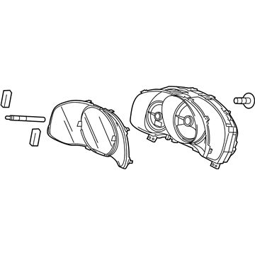 Honda 78100-THX-A21 Meter Assembly, Combination (Rewritable)