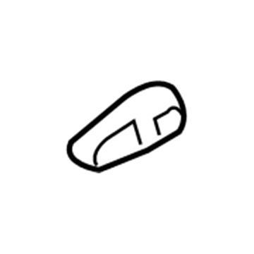 Hyundai 88297-D3500-TRY Knob-Front Seat Slide, RH
