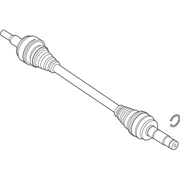 Ford L1MZ-4K139-B Axle Assembly