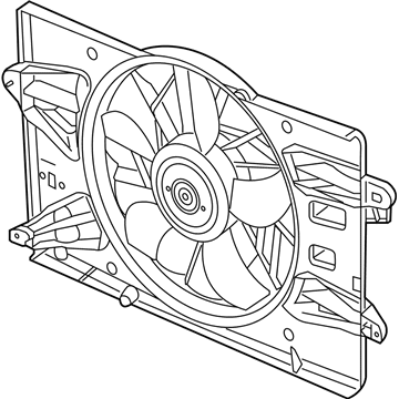 Mopar 68437465AB Fan-Radiator Cooling