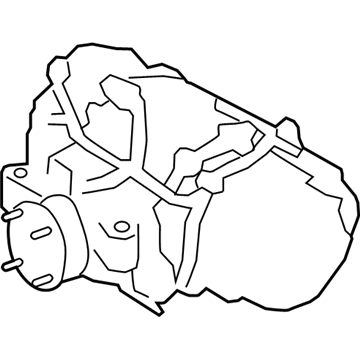 Toyota 41110-42053 Differential Assembly