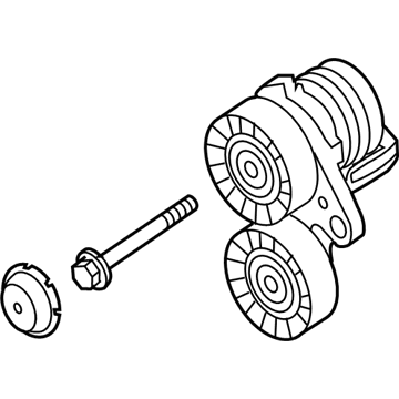 BMW 11-28-7-565-225 Mechanical Belt Tensioner