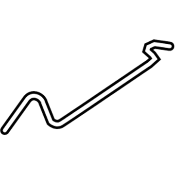 GM 92164618 Radiator Overflow Hose