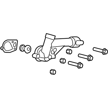 GM 92249137 Thermostat Housing