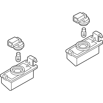 Nissan 26510-8991C Lamp Licence