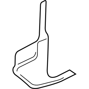 Ford 7A2Z-7802344-AAB Cowl Trim