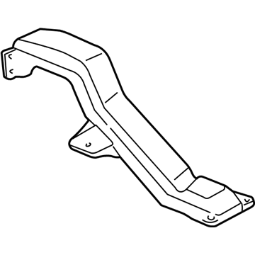 GM 15148801 Crossmember, Trans Support