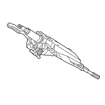 Acura 53200-S5A-G03 Column Assembly, Steering