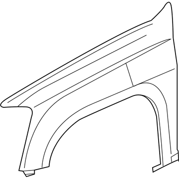 GM 20821152 Fender