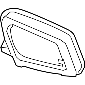 BMW 51-16-7-266-031 Supporting Ring Left