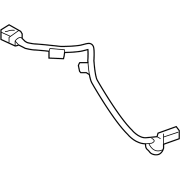 Hyundai 91711-E6100 Wiring Harness-Airbag Extension, LH