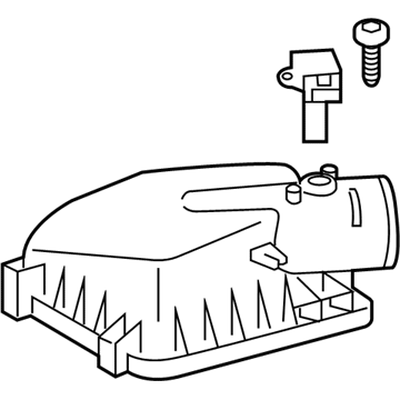 Lexus 17705-31280 Cap Sub-Assy, Air Cleaner