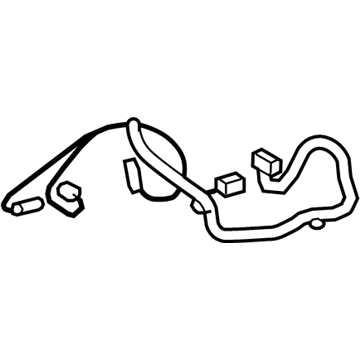 Toyota 86203-02070 Antenna Cable