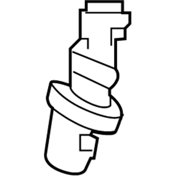 Nissan 23731-EZ40B Crankshaft Position Sensor
