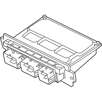 Ford CL3Z-12A650-AJG ECM