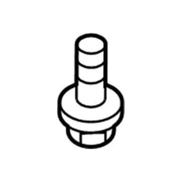 Nissan 01436-01631 Screw