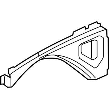 Mopar 68043927AC Beam-Inner Load Path