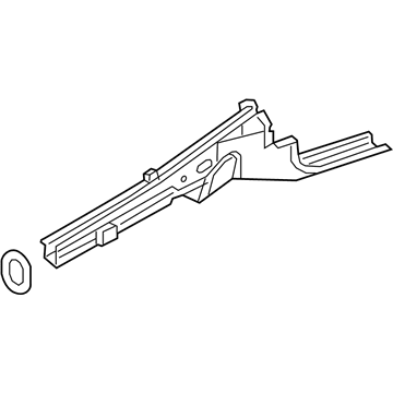 Mopar 68261522AC Rail-Front Side Rail Front