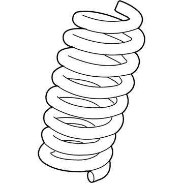 GM 23153918 Coil Spring