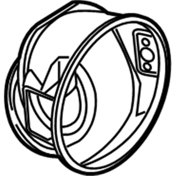 Hyundai 81595-4D000 Sealing-Fuel Filler Door Catch