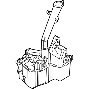 Hyundai 98611-CW100 RESERVOIR ASSY-W/SHLD WASHER