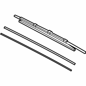 Kia 98350G2000 Driver Windshield Wiper Blade Assembly