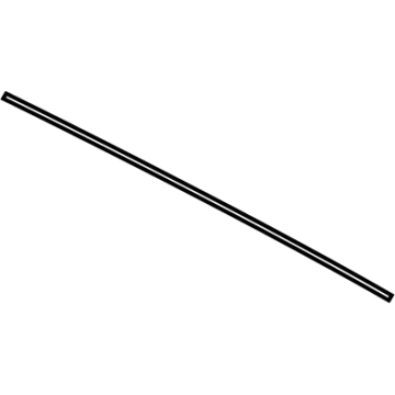 Hyundai 98355-G2000 Rail Spring-Wiper Blade, Driver