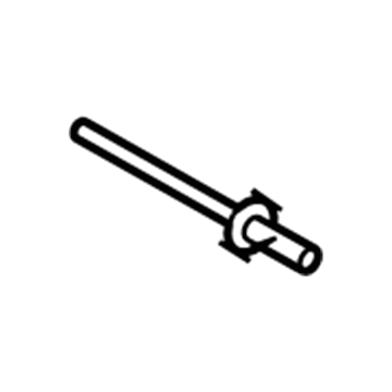 GM 9440392 Window Regulator Rivet