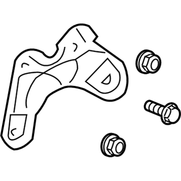 Mopar 53032387AA Bracket-ALTERNATOR And Compressor