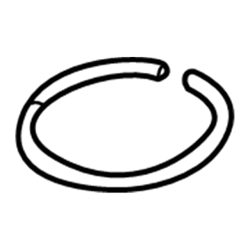 Nissan 54034-0W010 Front Spring Rubber Seal