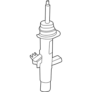 BMW 37-11-6-797-901 Front Left Spring Strut