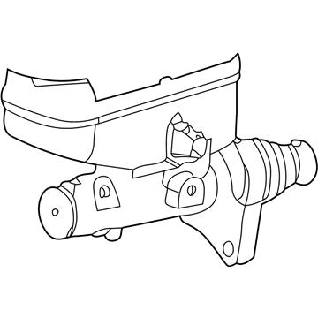 Mopar 5101794AA Brake Master Cylinder