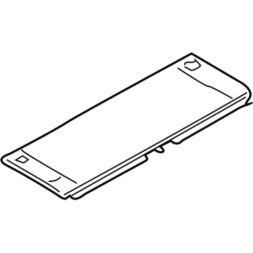 BMW 51-47-8-217-053 Floor Carpet, Front
