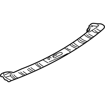 BMW 51-47-8-185-232 Loading Sill Cover