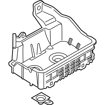 Ford FL3Z-10732-A Battery Tray