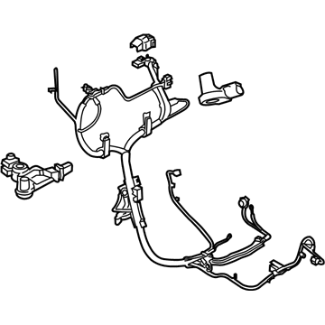 Ford HL3Z-14300-F Positive Cable