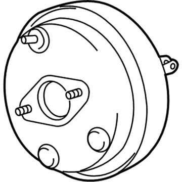 Nissan D7210-1ET1A Master Vacuum Assembly