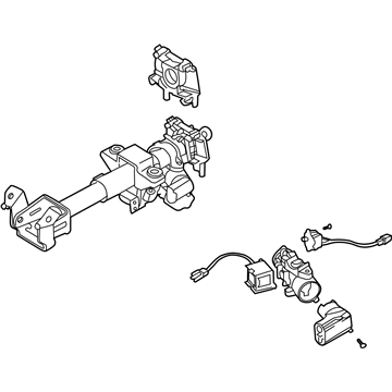 GM 96808467 Column Asm, Steering