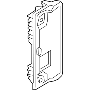 Lexus 89661-0E754 Computer, Engine Con