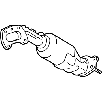 Toyota 17140-0P420 Exhaust Manifold