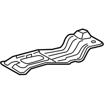 Toyota 58321-04012 Heat Shield