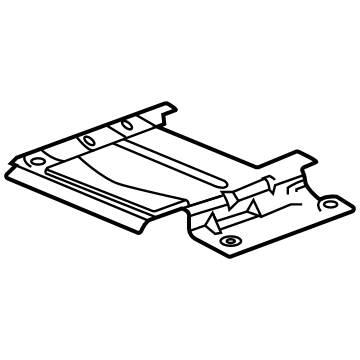 GM 84625004 Heat Shield