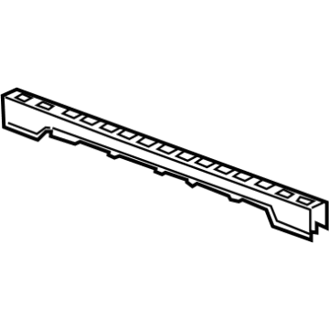 GM 84640929 Rear Cross Sill