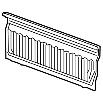 GM 84179687 Front Panel